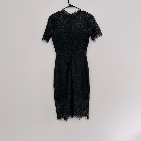 NWOT Lulus Remarkable Black Lace Dress Size Small - Picture 6 of 13